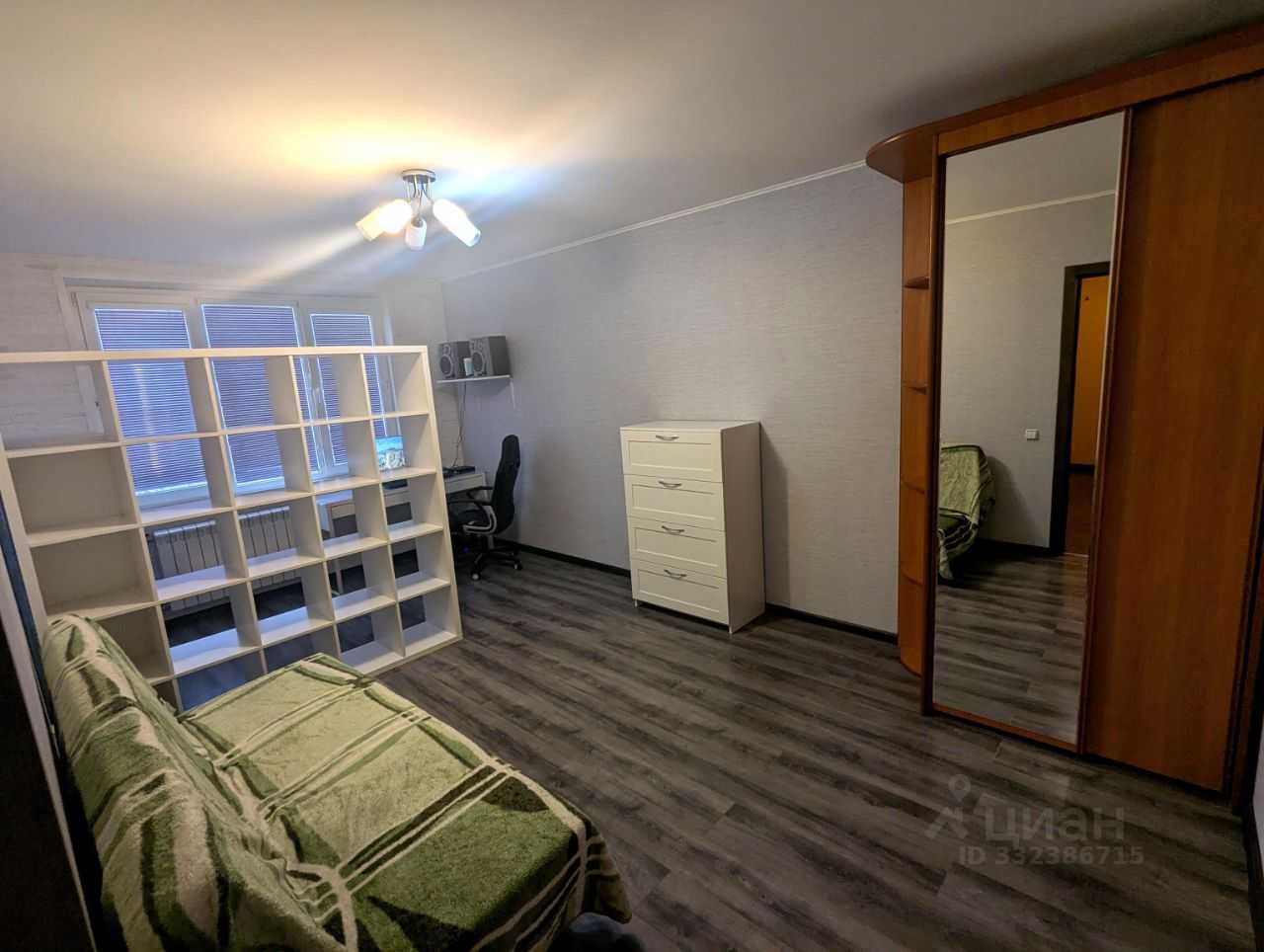 2-комнатная квартира, 45 м² — фотография 3