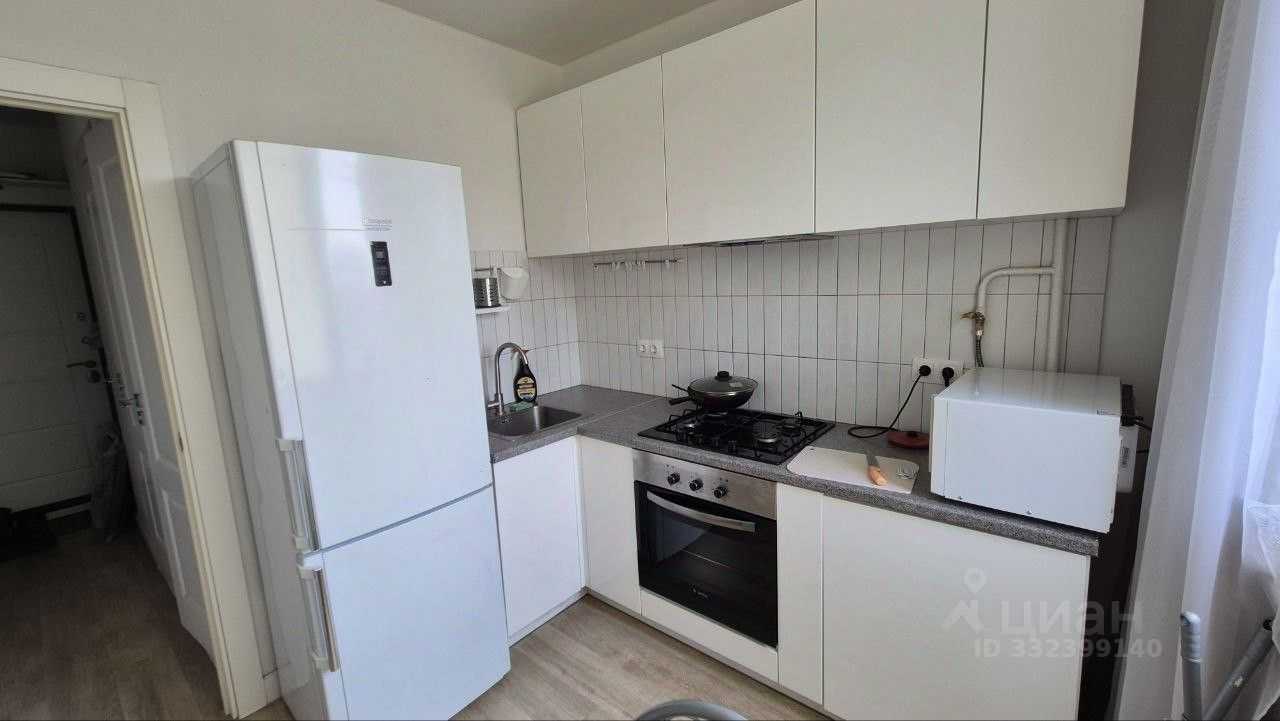 2-комнатная квартира, 45,4 м²