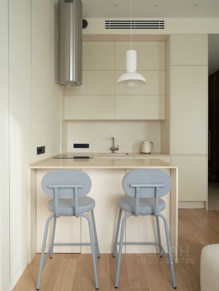 1-комнатная квартира, 36,7 м² — фотография 3