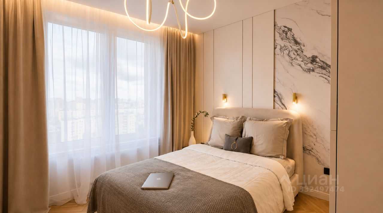 2-комнатная квартира, 64 м²