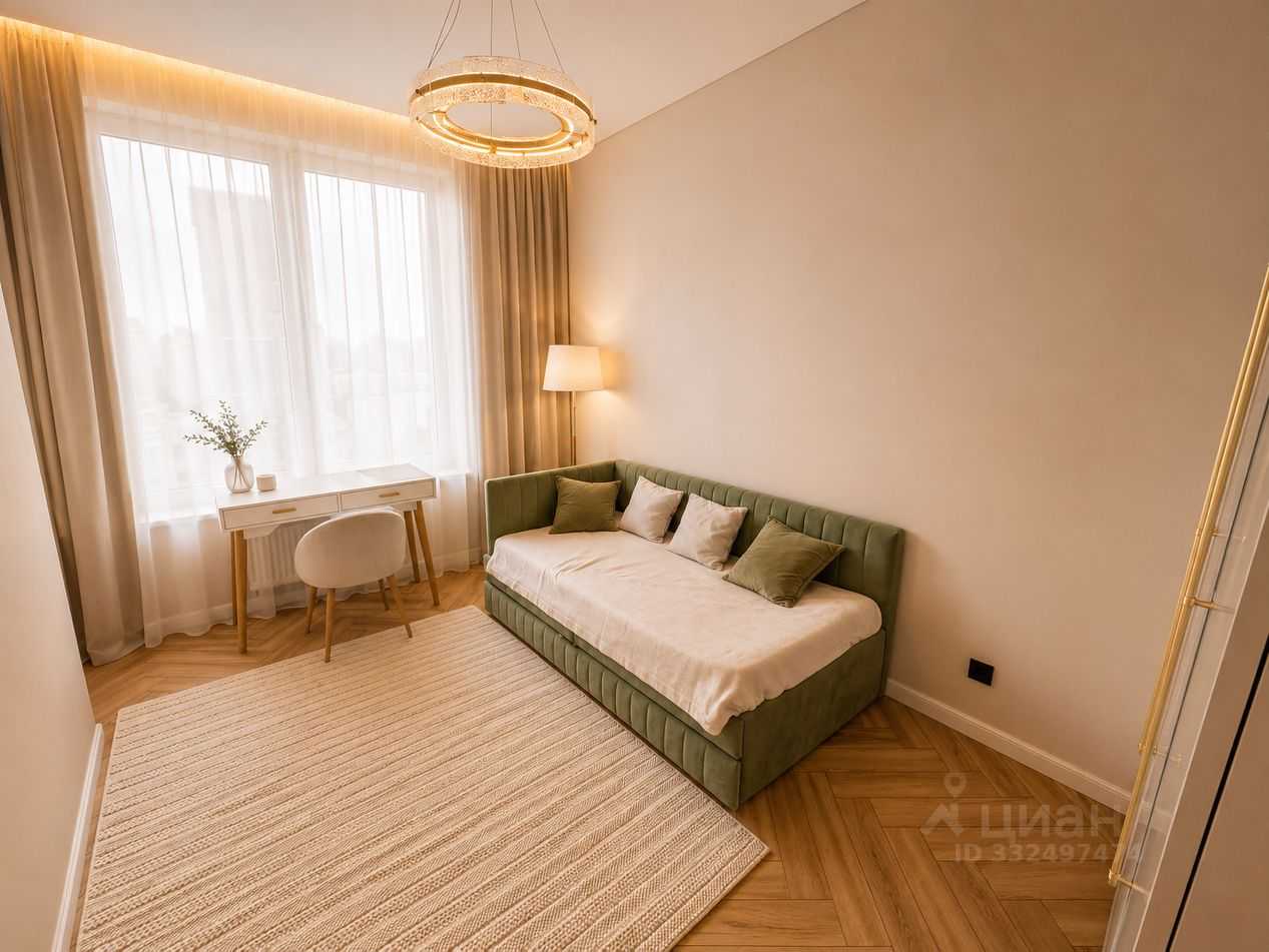 2-комнатная квартира, 64 м² — фотография 3