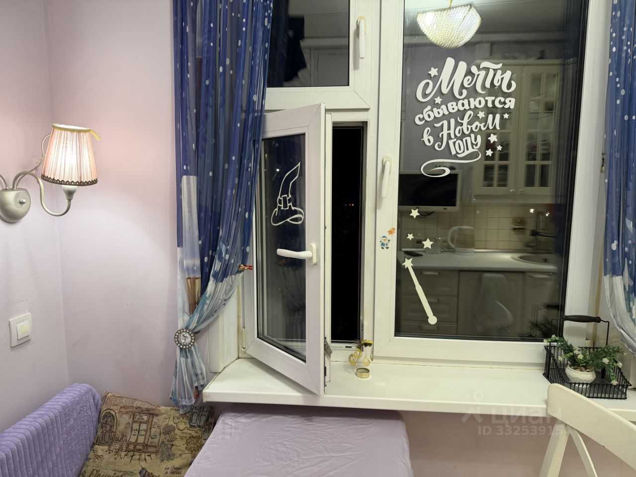 3-комнатная квартира, 60 м² — фотография 3