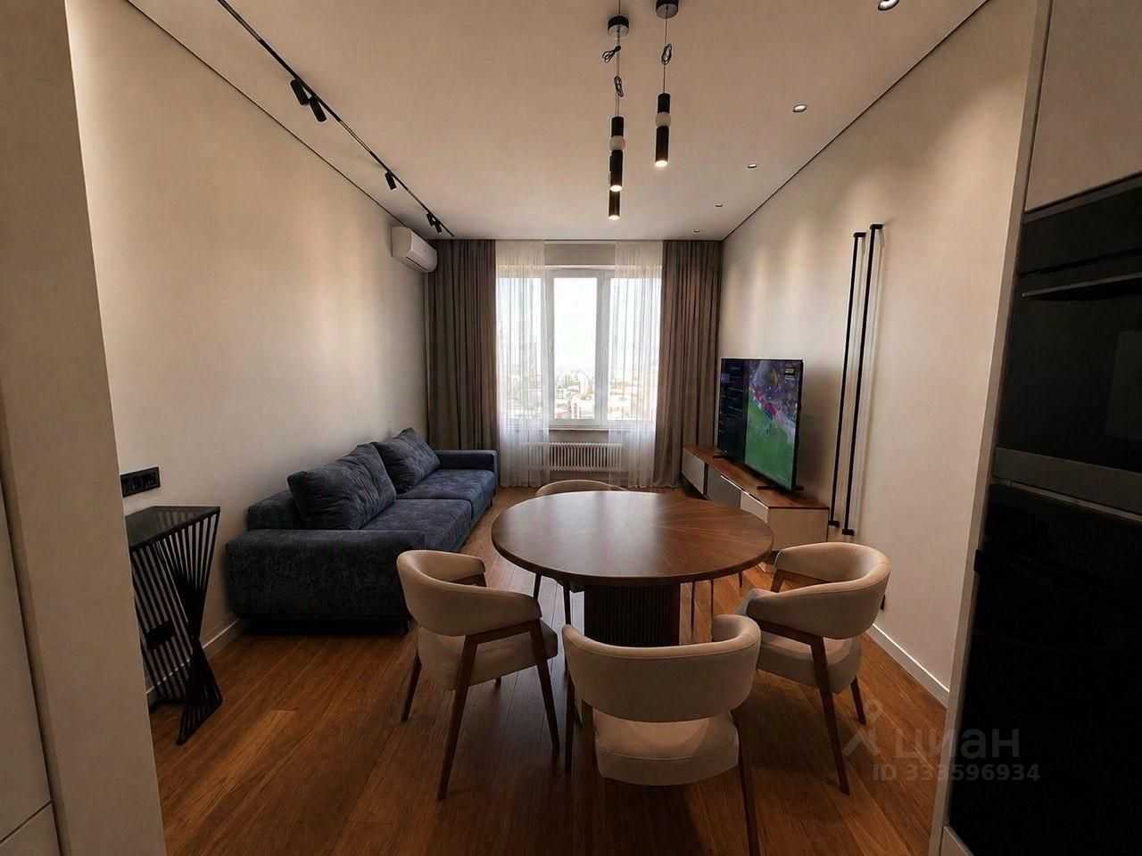 3-комнатная квартира, 70 м² — фотография 2