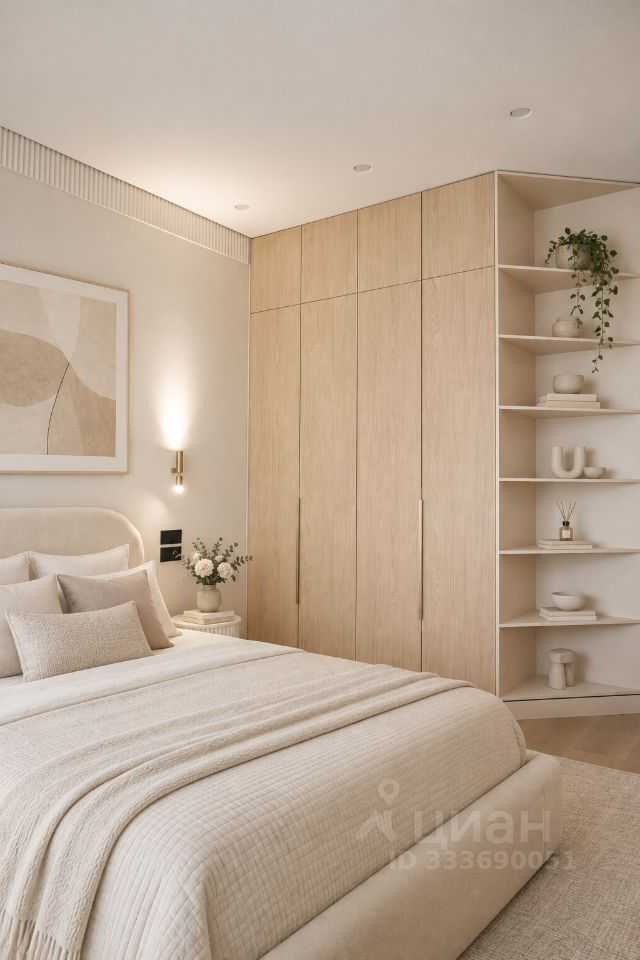 1-комнатная квартира, 41,5 м² — фотография 2