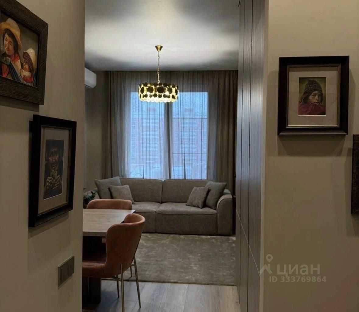 3-комнатная квартира, 78 м²