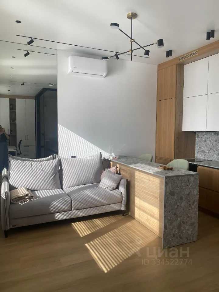2-комнатная квартира, 43 м² — фотография 3