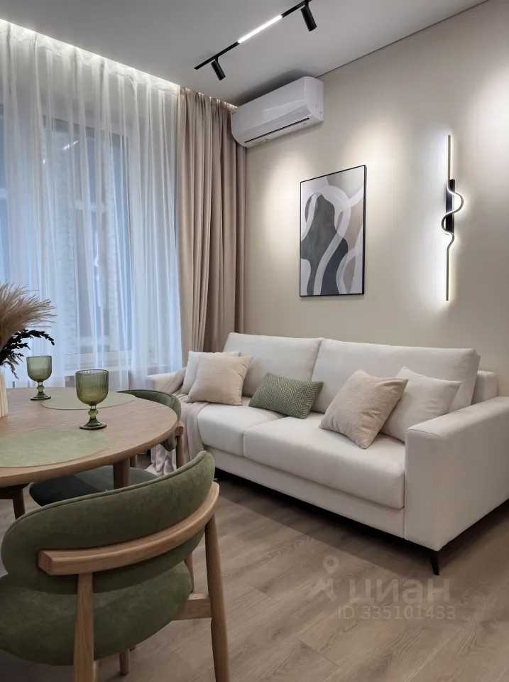 3-комнатная квартира, 63 м² — фотография 3