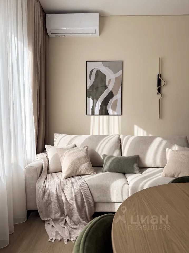 3-комнатная квартира, 63 м²