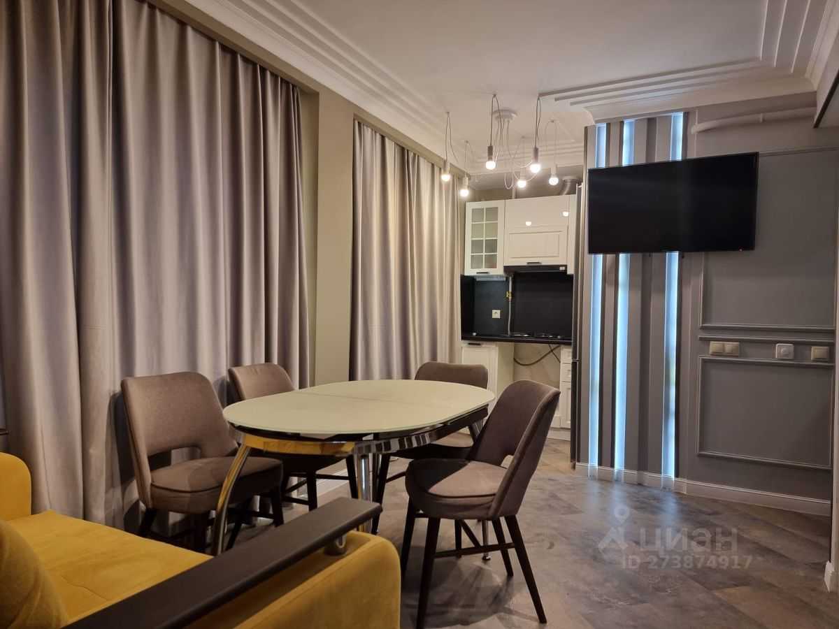 3-комнатная квартира, 47,8 м² — фотография 2