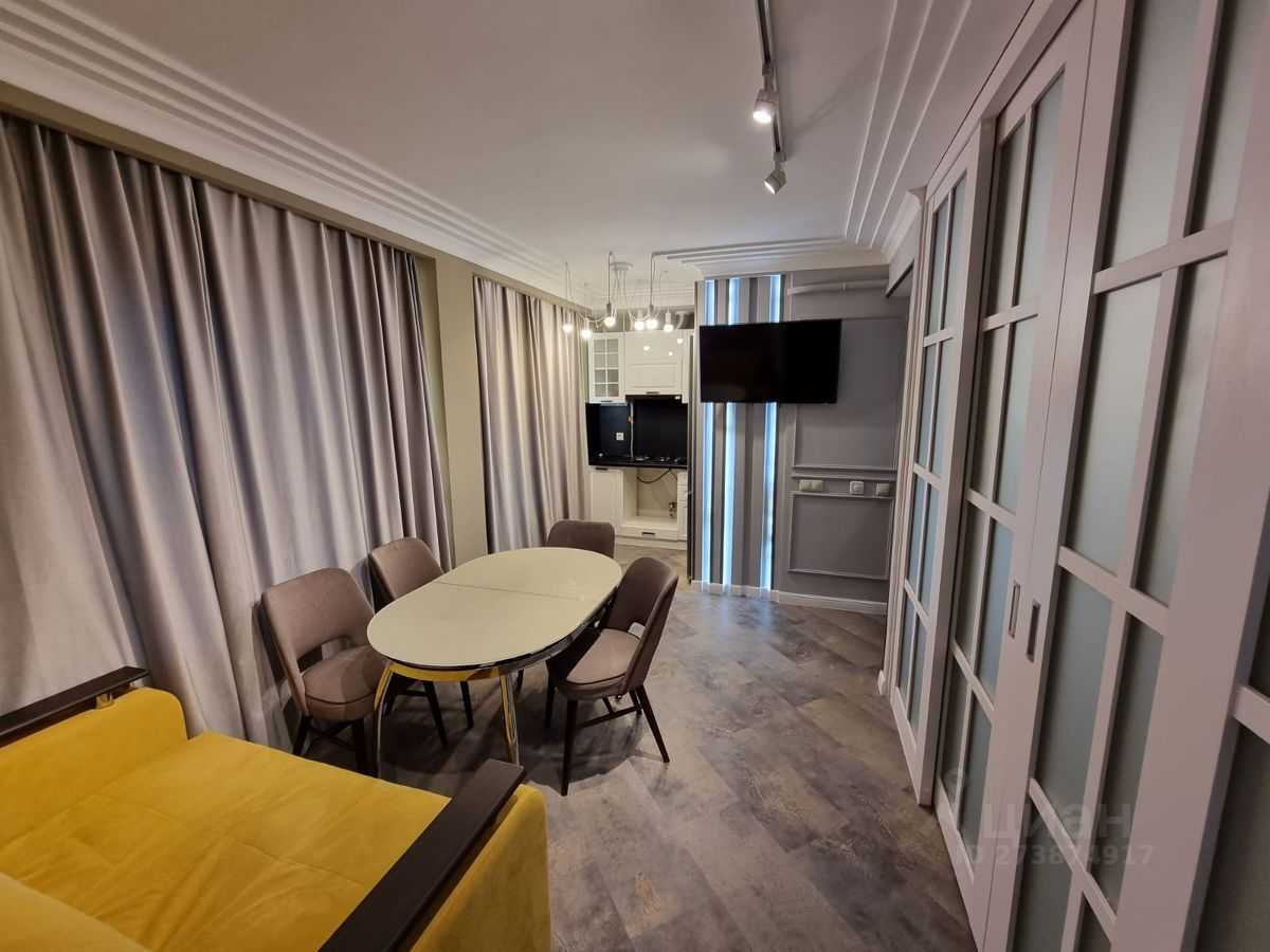 3-комнатная квартира, 47,8 м²
