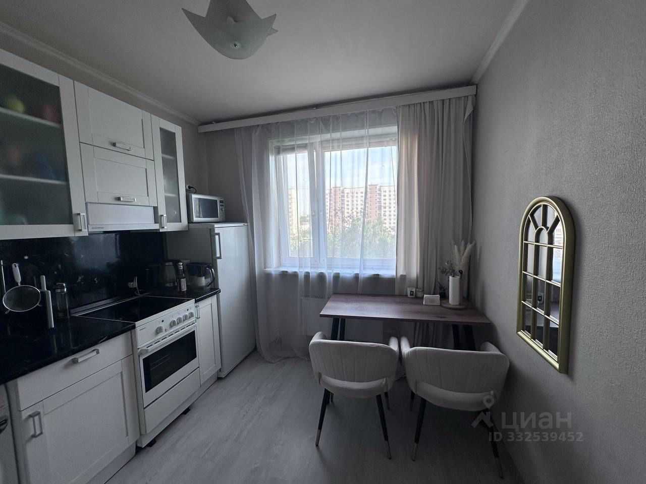 2-комнатная квартира, 56 м²