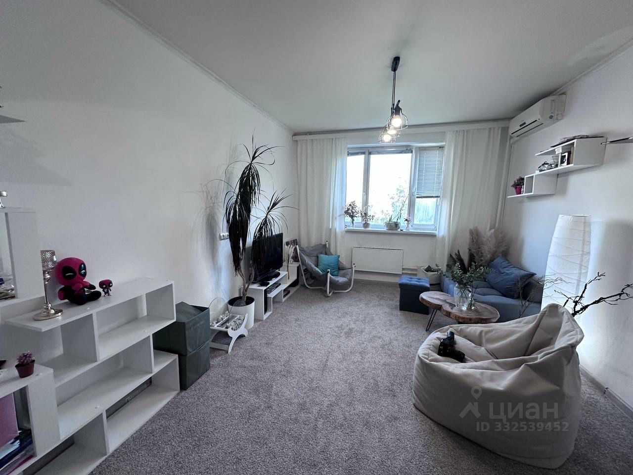 2-комнатная квартира, 56 м² — фотография 3