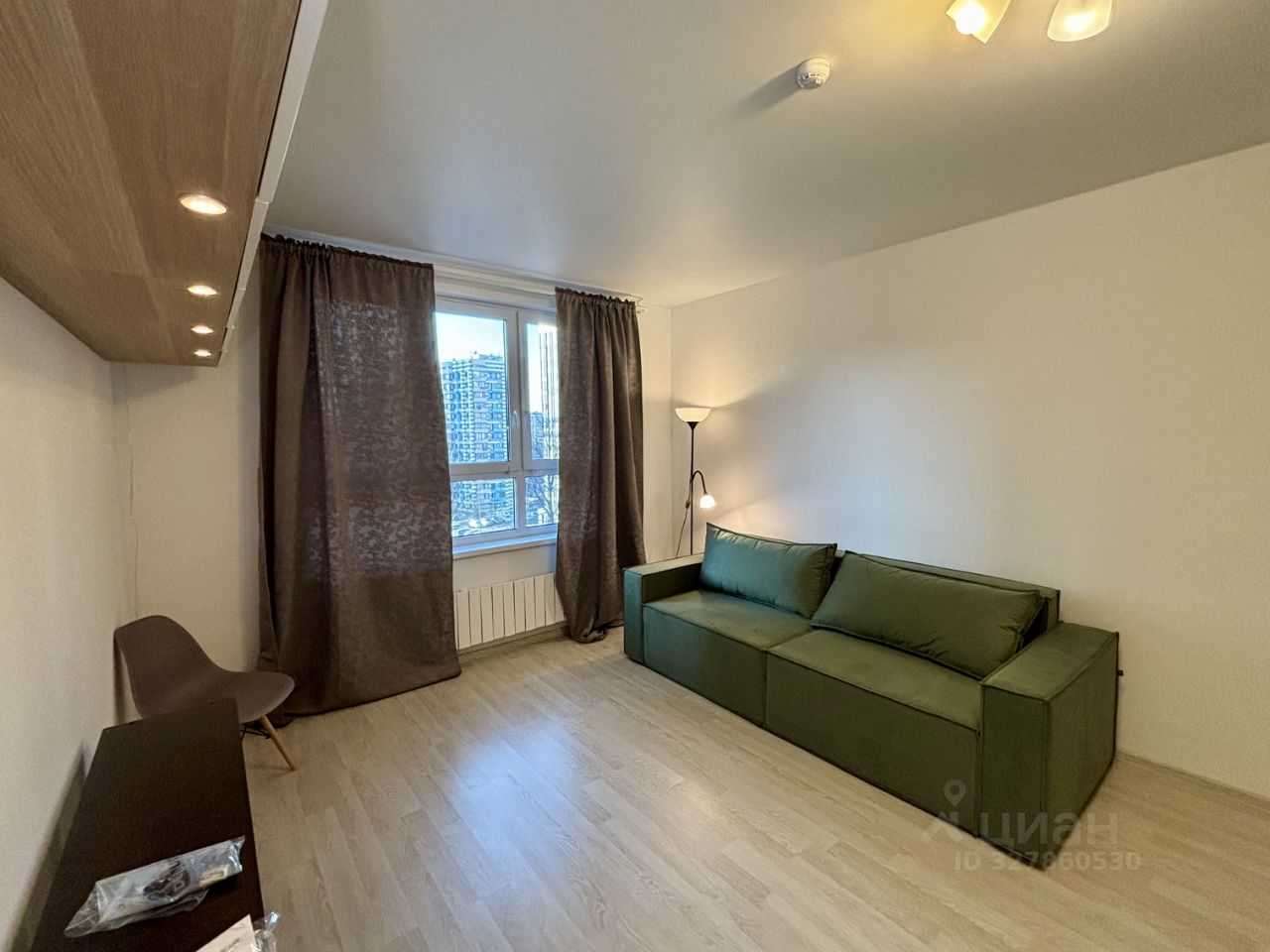 1-комнатная квартира, 44 м² — фотография 2