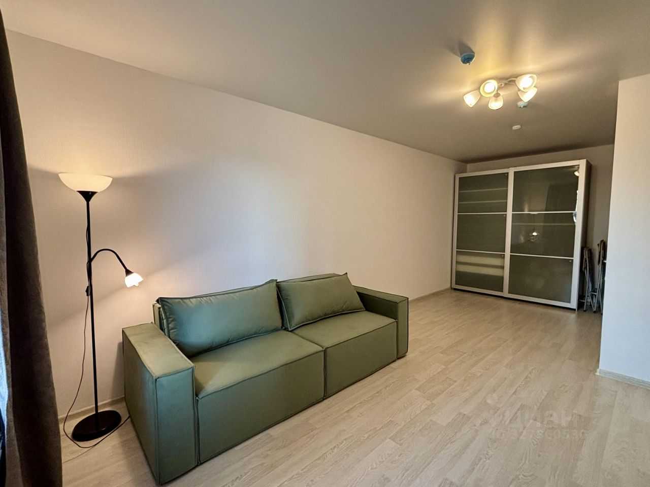 1-комнатная квартира, 44 м²