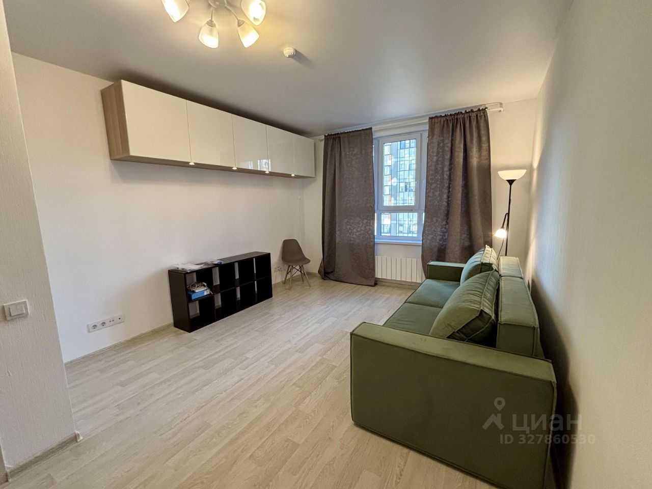 1-комнатная квартира, 44 м² — фотография 3