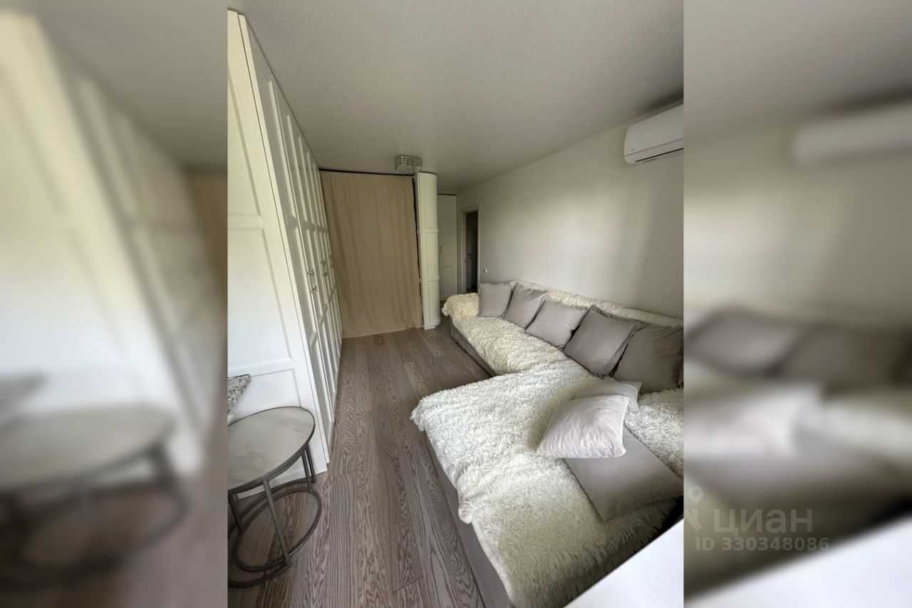 2-комнатная квартира, 44 м² — фотография 3