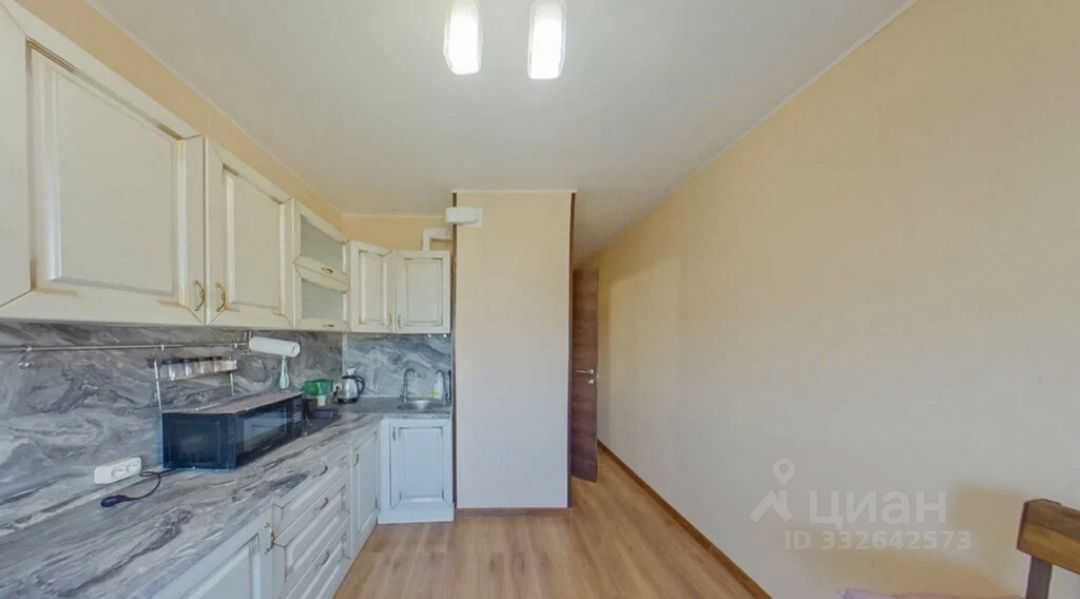 2-комнатная квартира, 53,8 м²