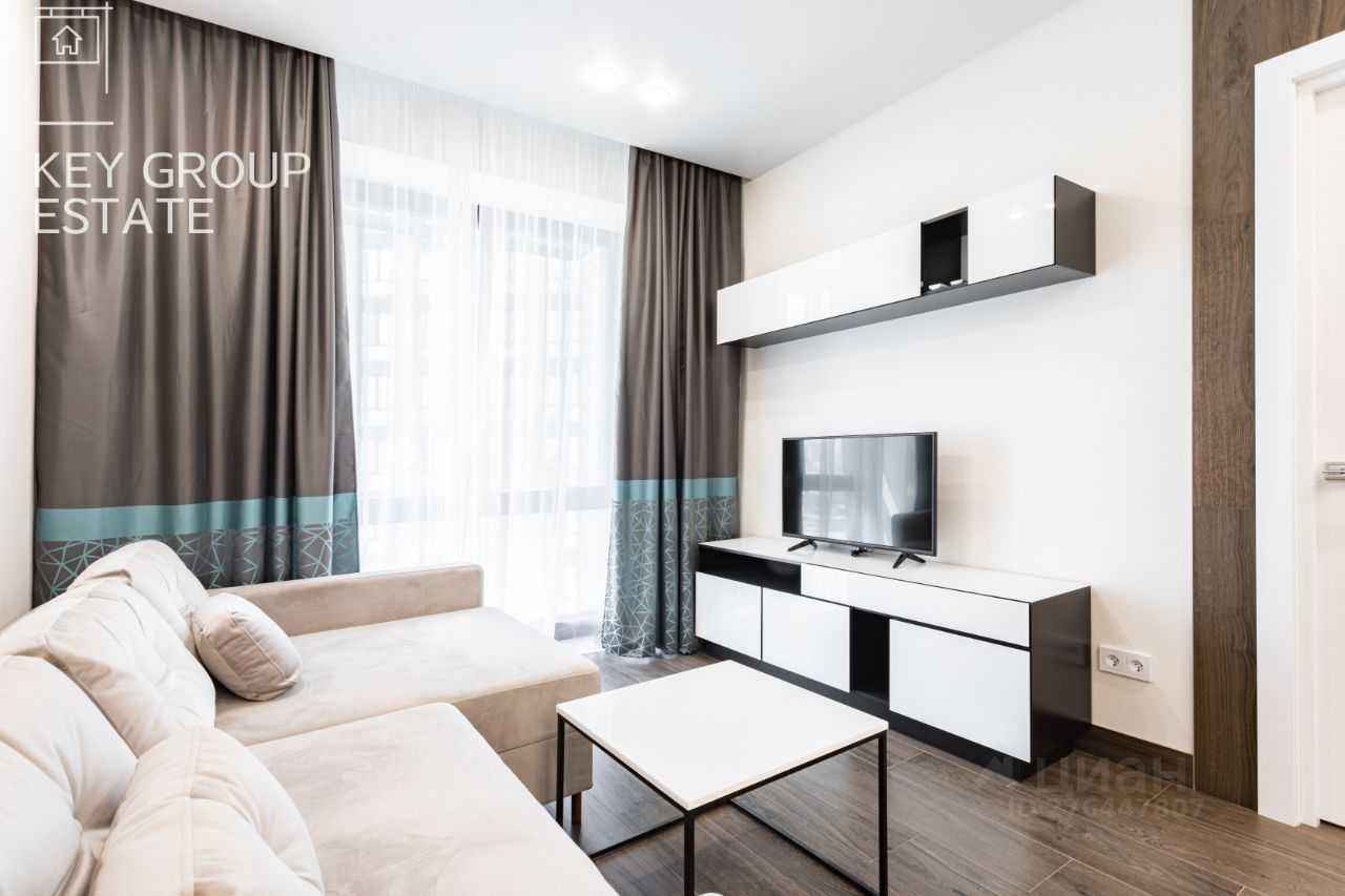 2-комнатная квартира, 47 м² — фотография 2
