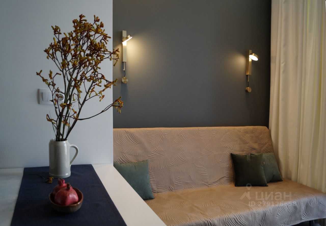 2-комнатная квартира, 41 м² — фотография 3