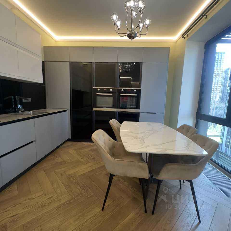 3-комнатная квартира, 95 м²
