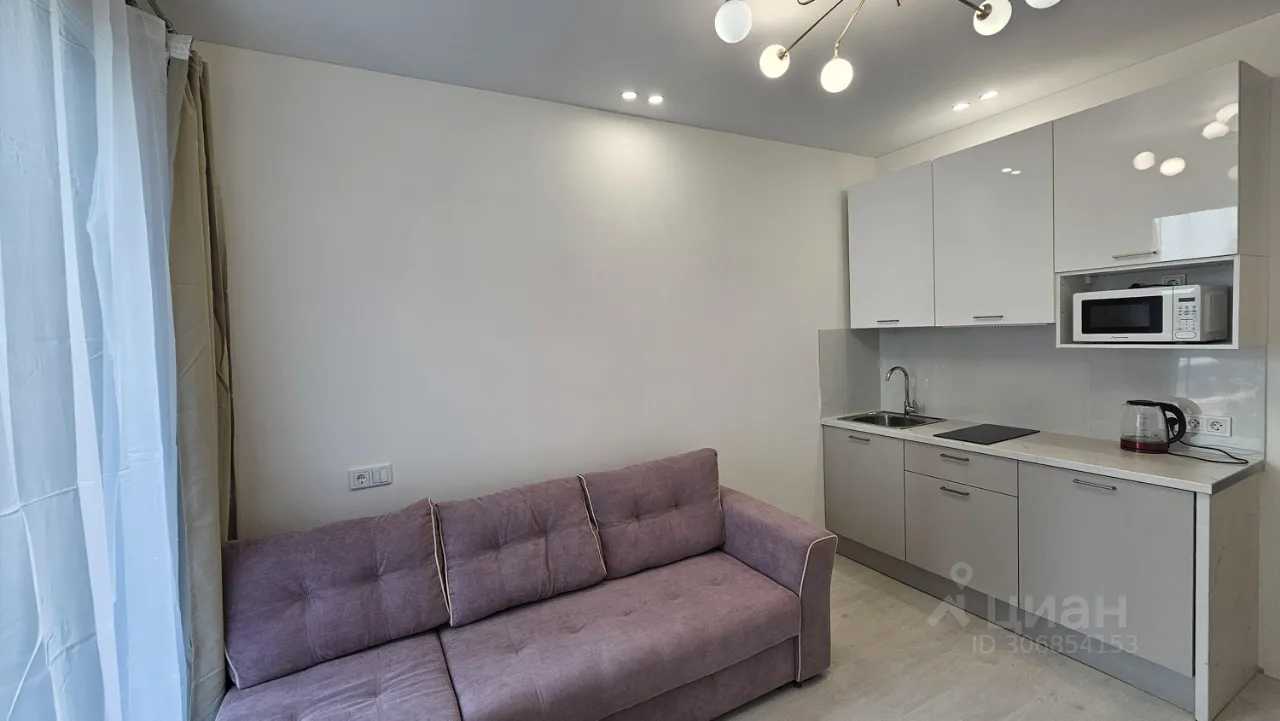 1-комнатная квартира, 15 м² — фотография 3