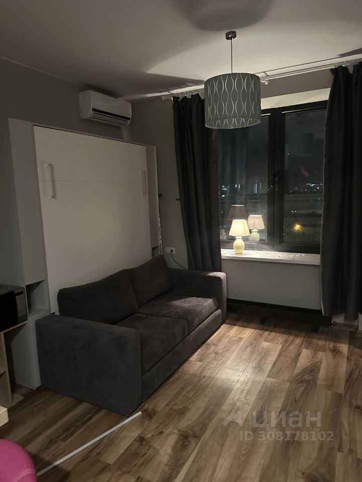 1-комнатная квартира, 24 м² — фотография 3