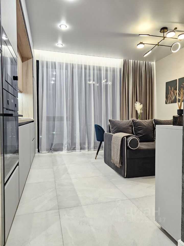 1-комнатная квартира, 36,9 м² — фотография 2