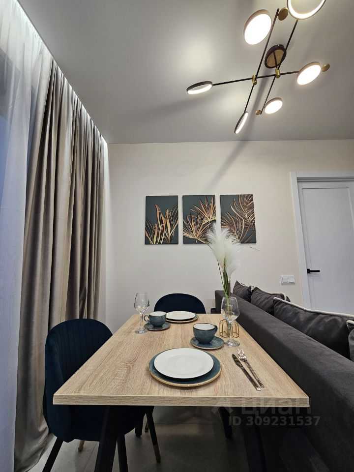 1-комнатная квартира, 36,9 м² — фотография 3