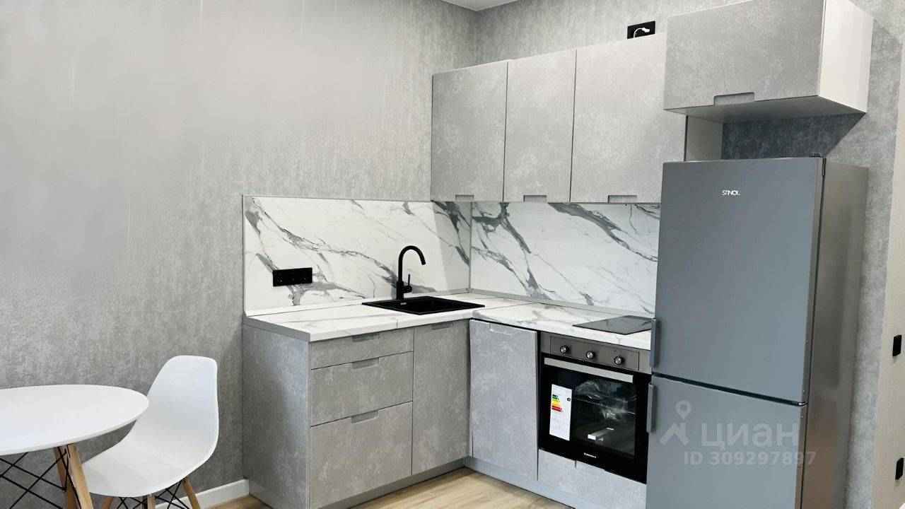 1-комнатная квартира, 23,2 м² — фотография 3