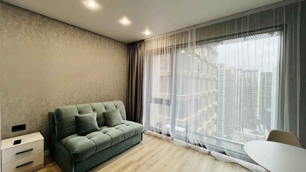 1-комнатная квартира, 23,2 м²