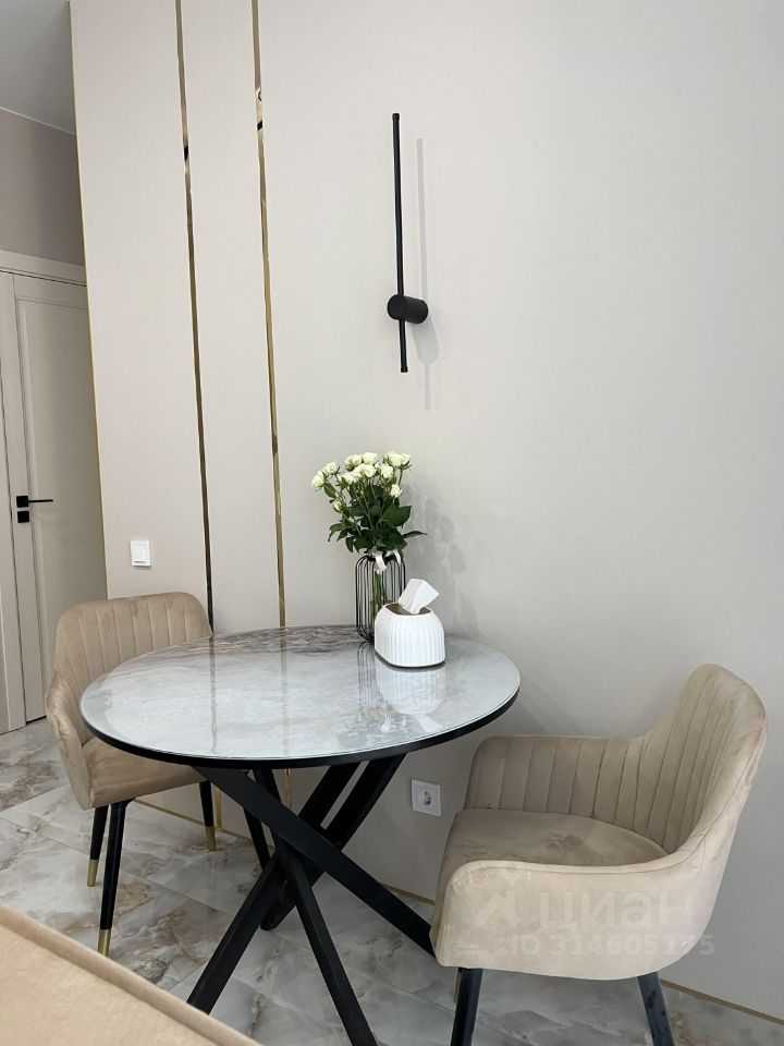 2-комнатная квартира, 38 м² — фотография 3