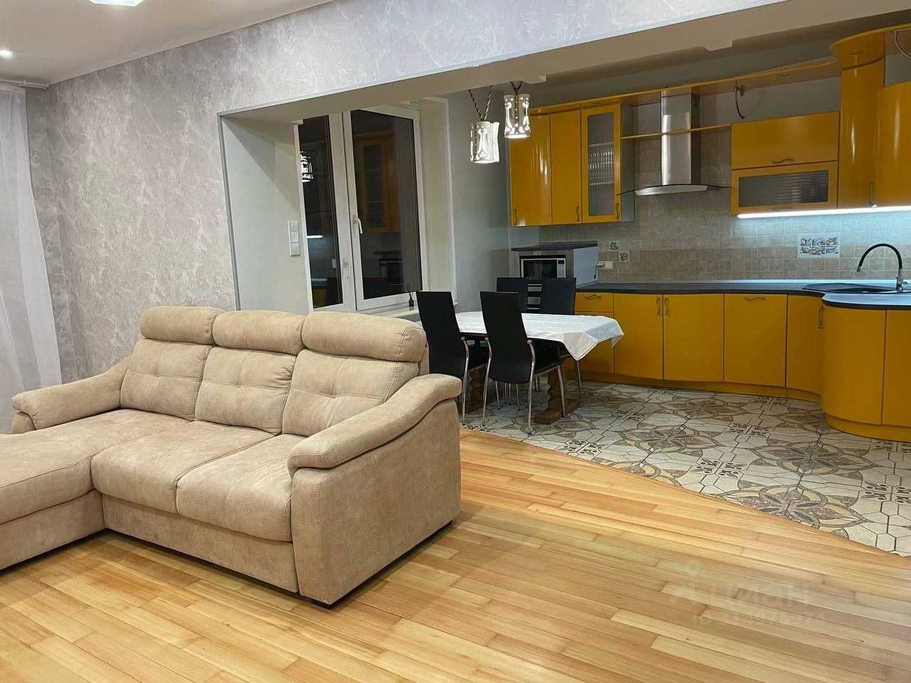 3-комнатная квартира, 82 м² — фотография 2