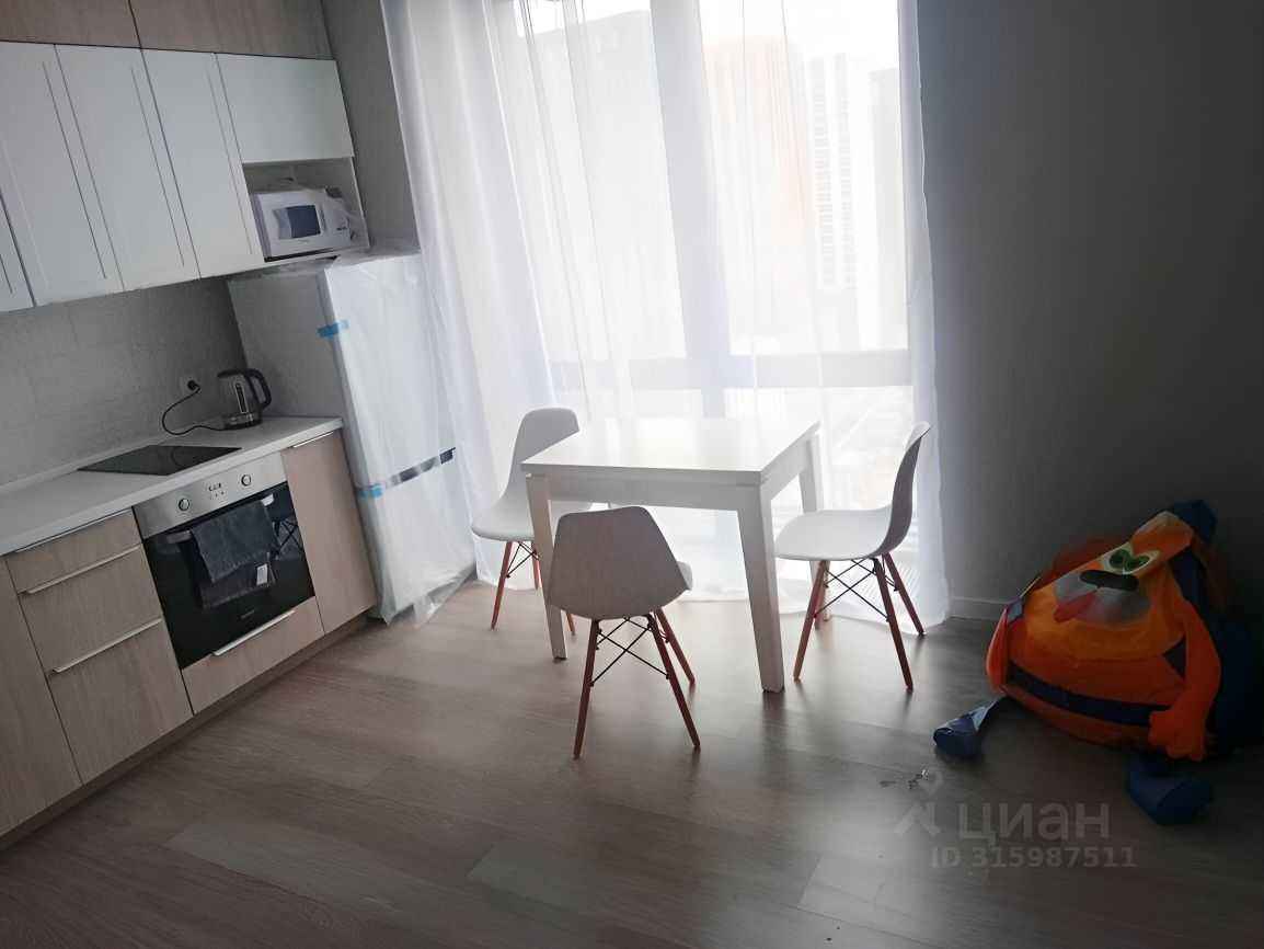 1-комнатная квартира, 36 м² — фотография 2