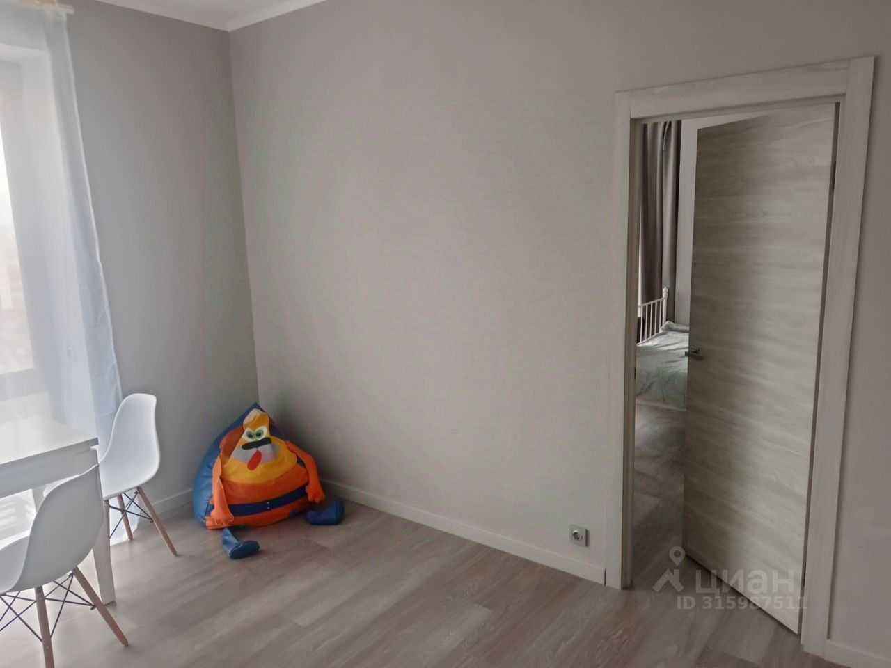 1-комнатная квартира, 36 м² — фотография 3
