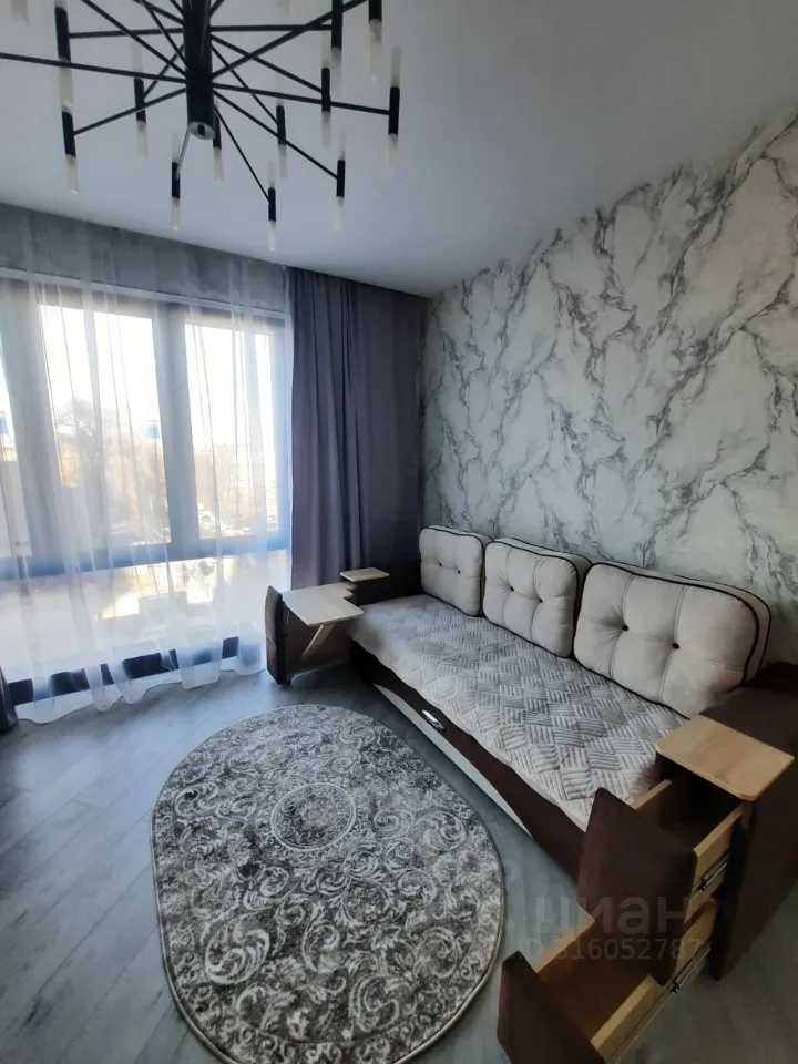 1-комнатная квартира, 25,8 м²