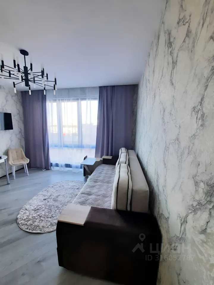 1-комнатная квартира, 25,8 м² — фотография 3