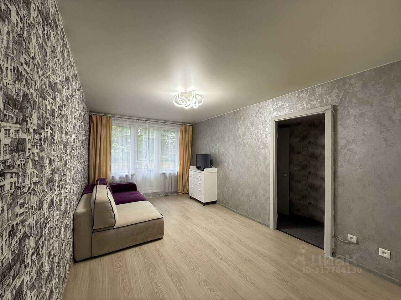 2-комнатная квартира, 50 м²