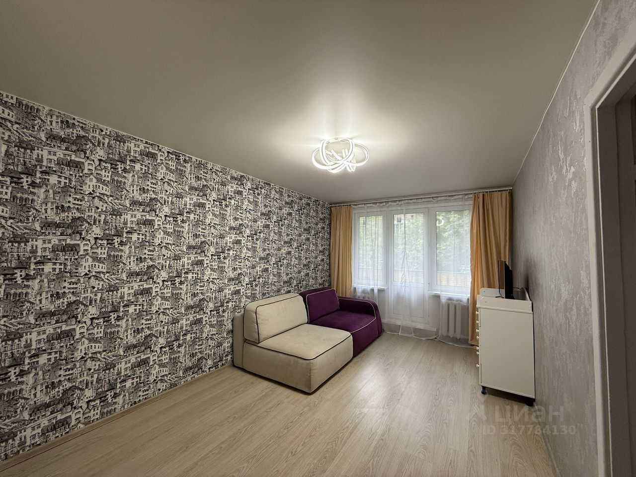 2-комнатная квартира, 50 м² — фотография 3