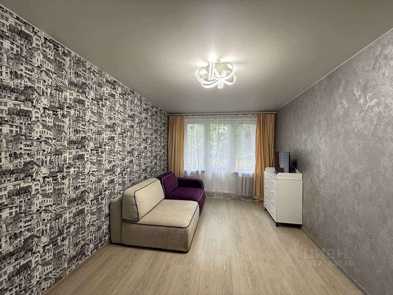 2-комнатная квартира, 50 м² — фотография 2