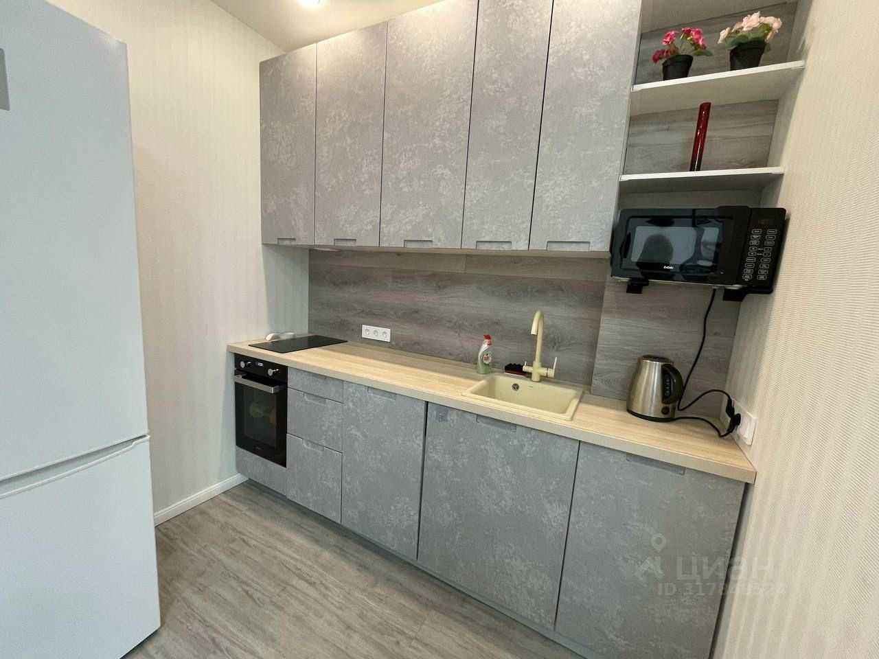 2-комнатная квартира, 36 м² — фотография 3