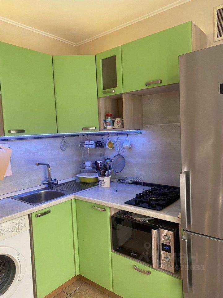 1-комнатная квартира, 35 м²