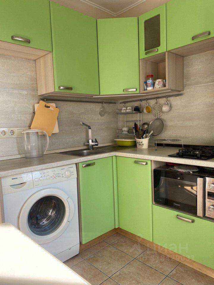 1-комнатная квартира, 35 м² — фотография 2