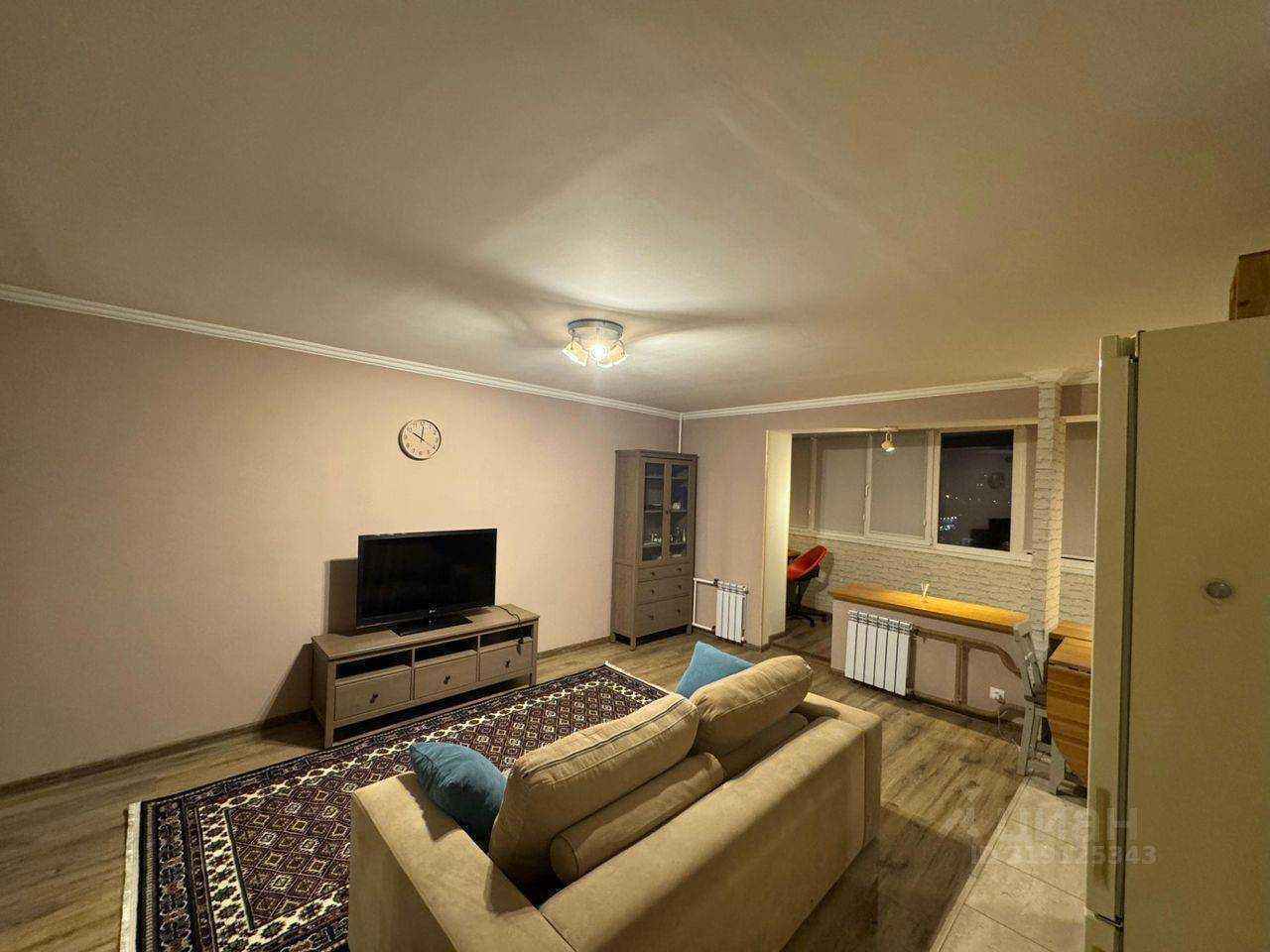 2-комнатная квартира, 50 м²