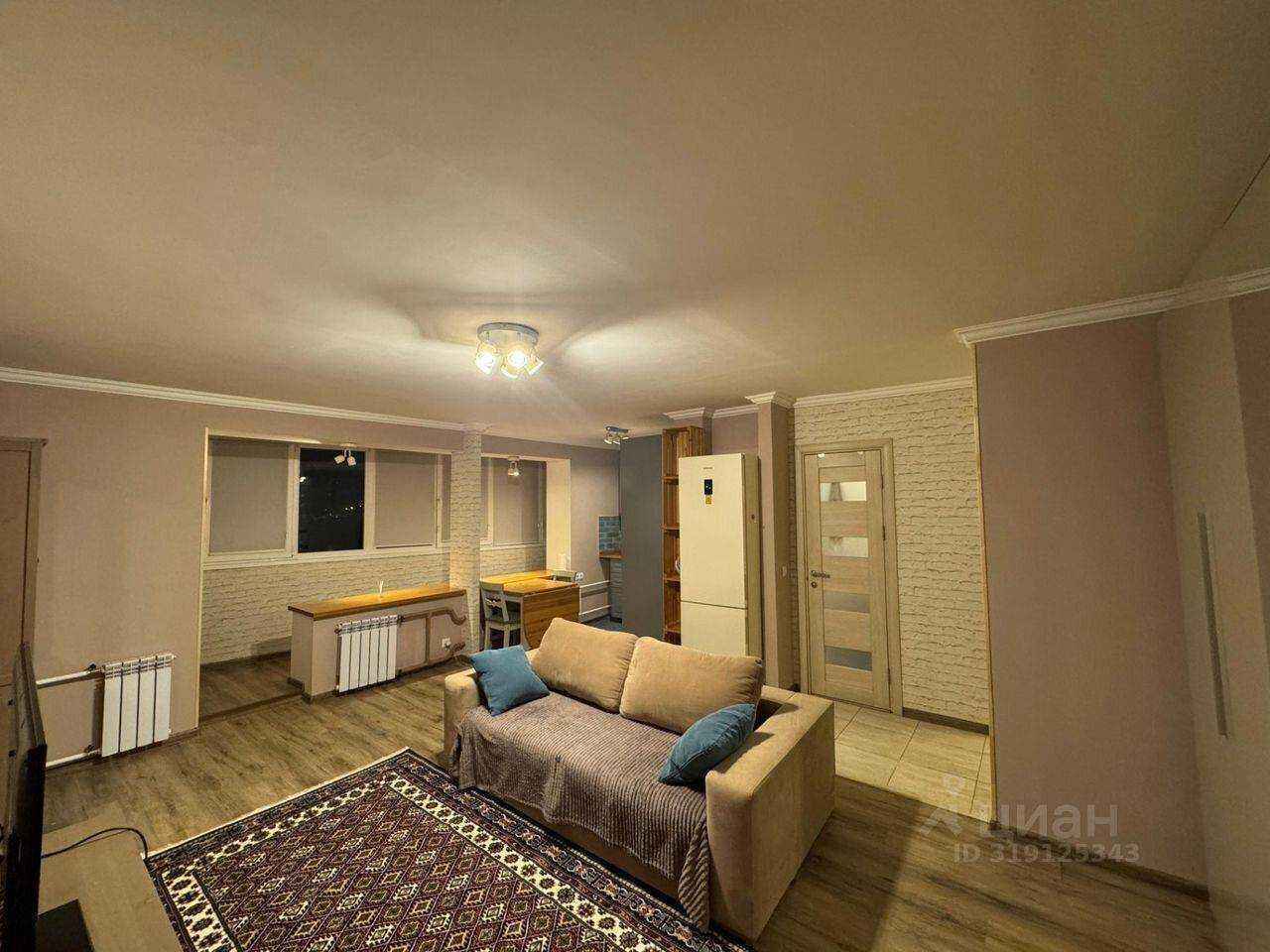 2-комнатная квартира, 50 м² — фотография 2