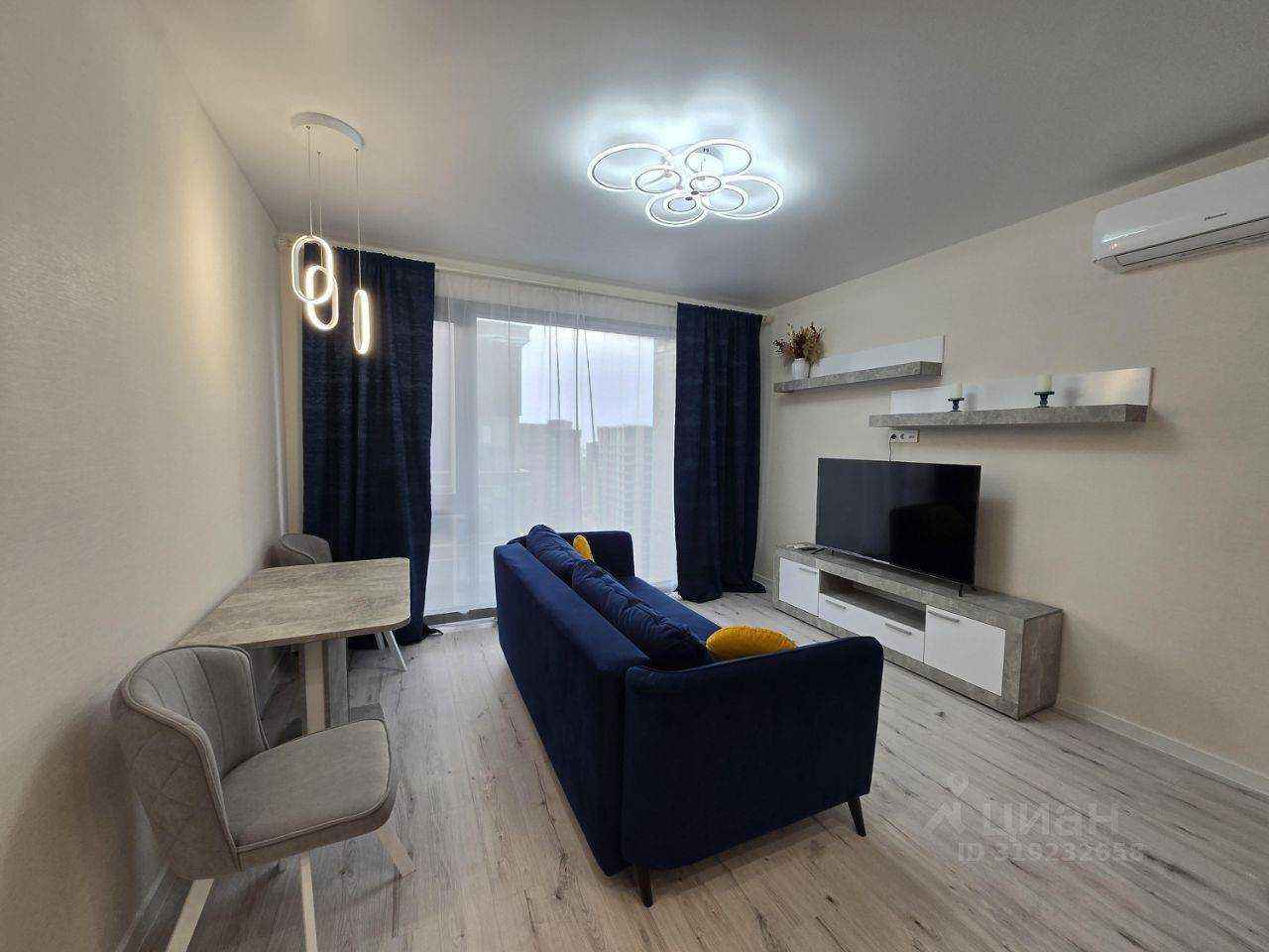 2-комнатная квартира, 37 м²