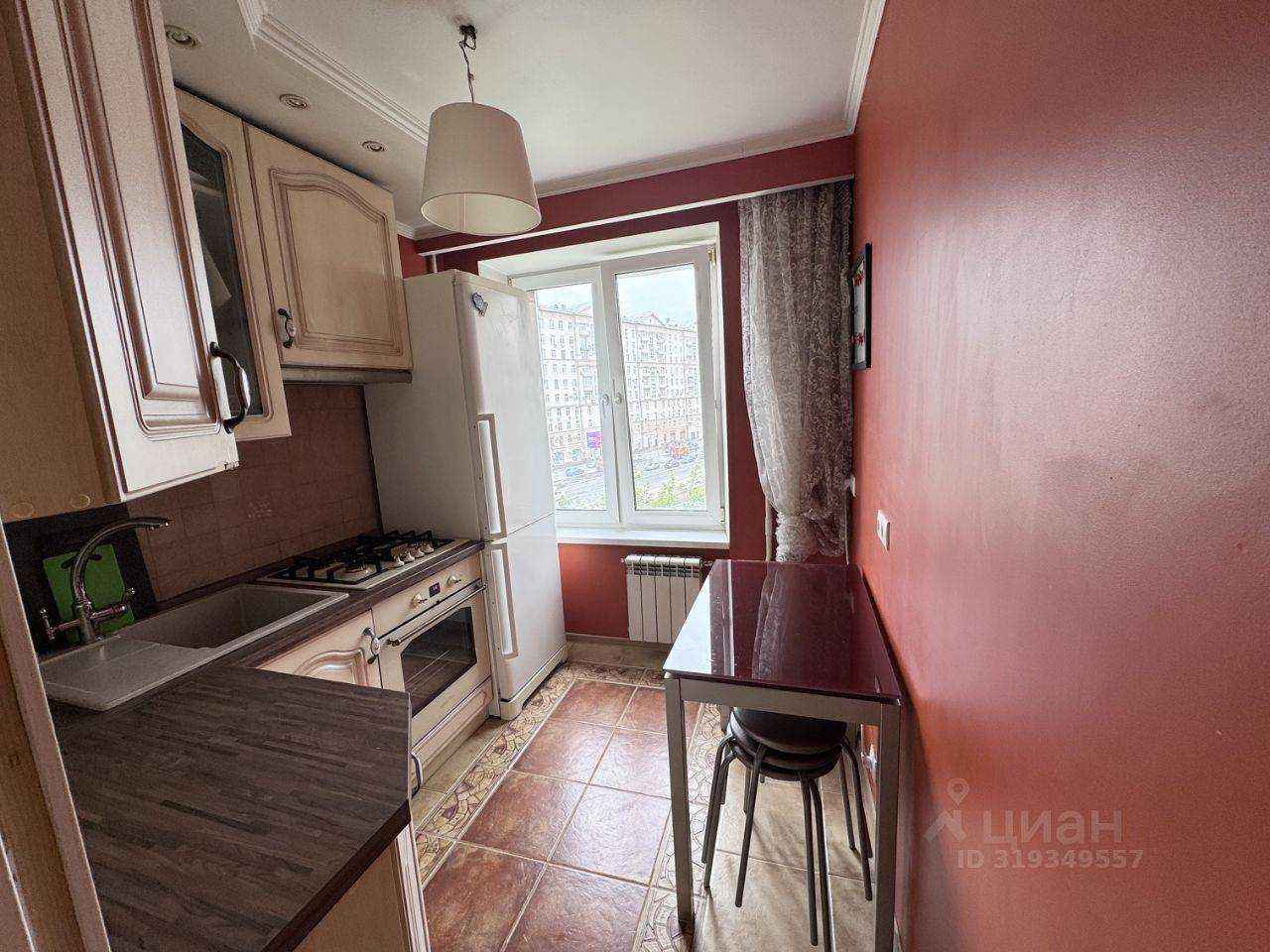 1-комнатная квартира, 33 м²