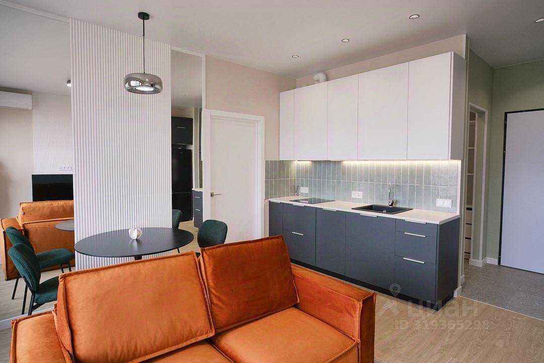 2-комнатная квартира, 41,4 м²