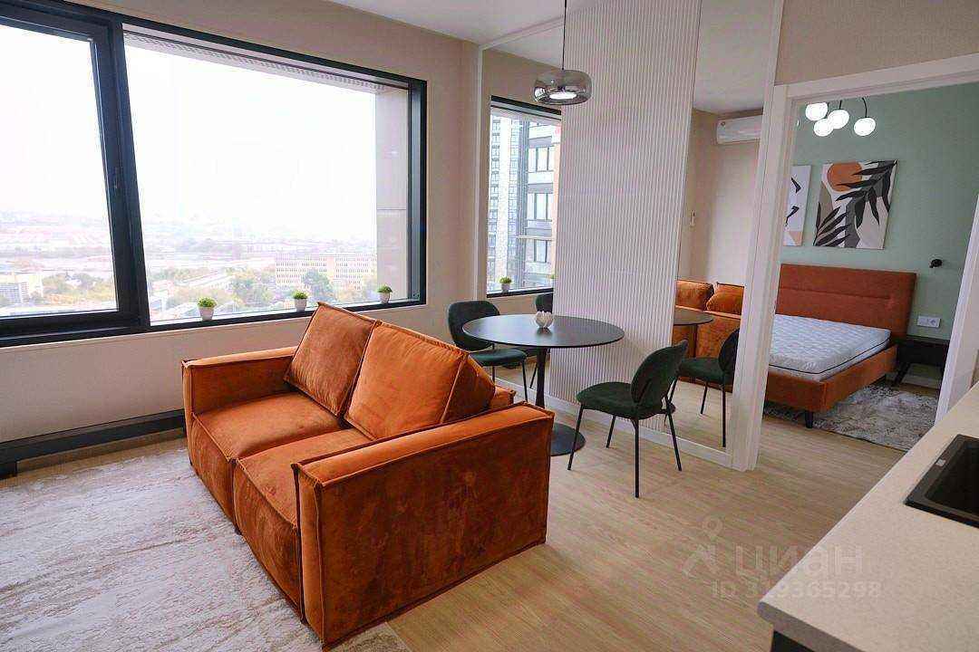 2-комнатная квартира, 41,4 м² — фотография 2