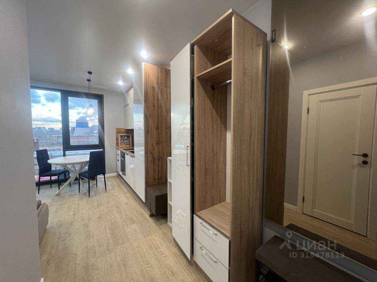 1-комнатная квартира, 24 м² — фотография 3