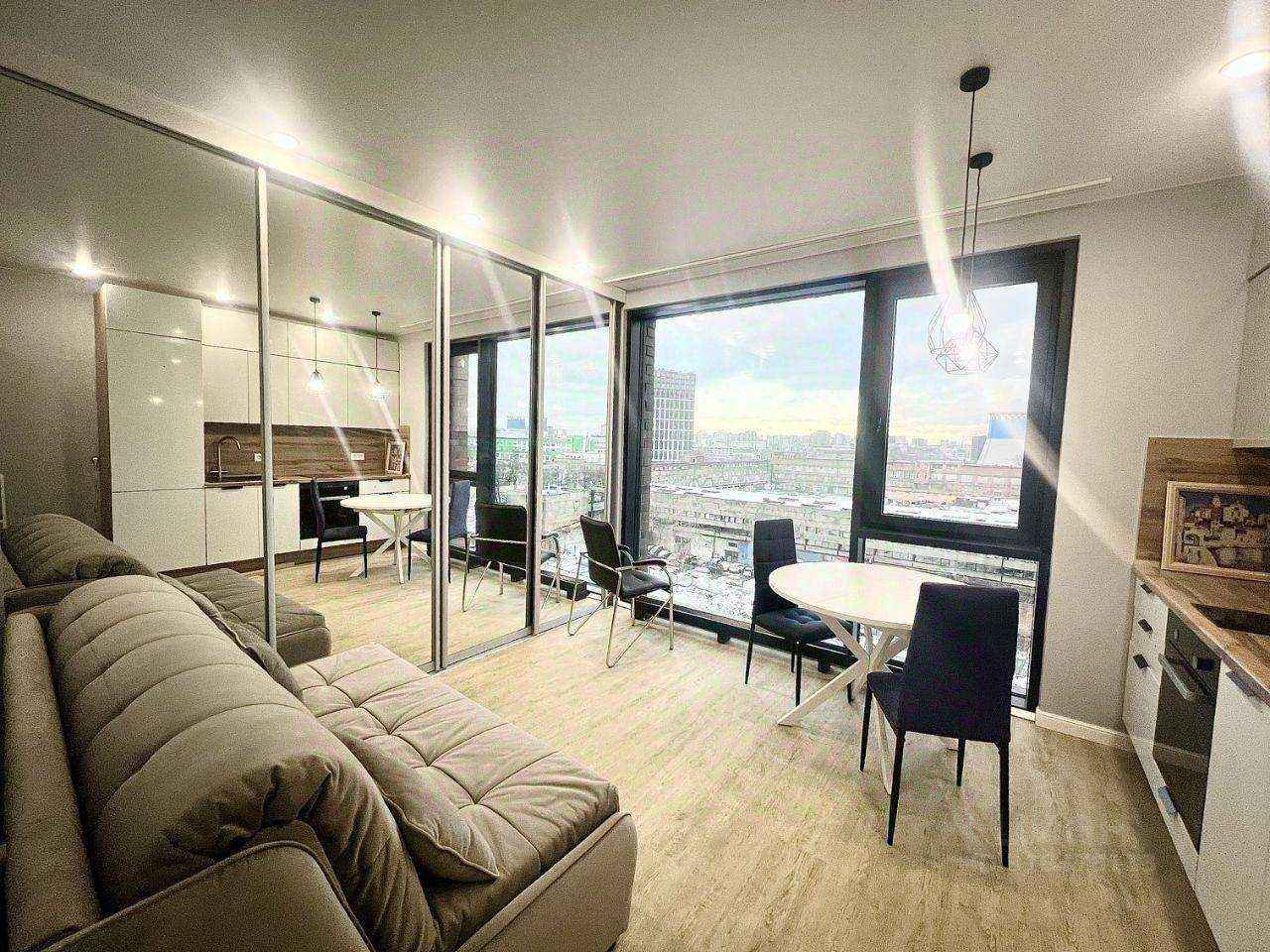 1-комнатная квартира, 24 м²
